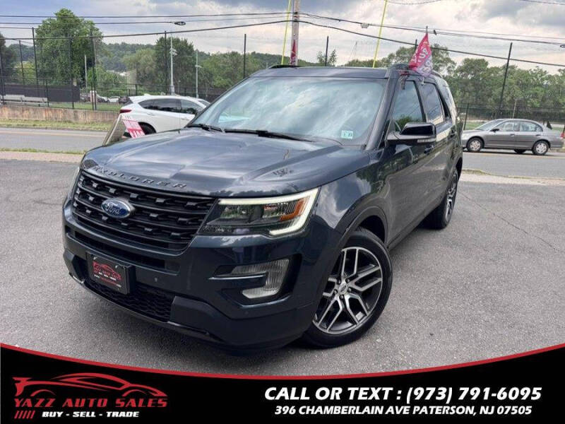 2017 Ford Explorer Sport