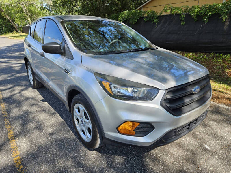2018 Ford Escape S