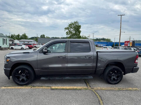 2021 RAM 1500