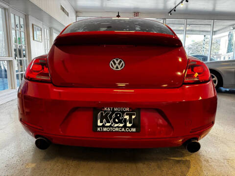 2012 Volkswagen Beetle