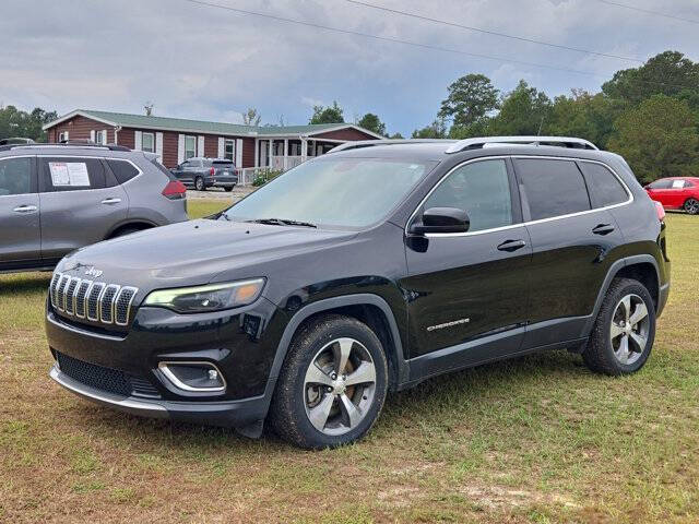 2019 Jeep Cherokee Limited