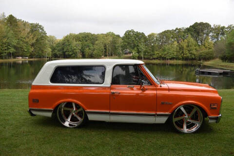 1972 Chevrolet Blazer