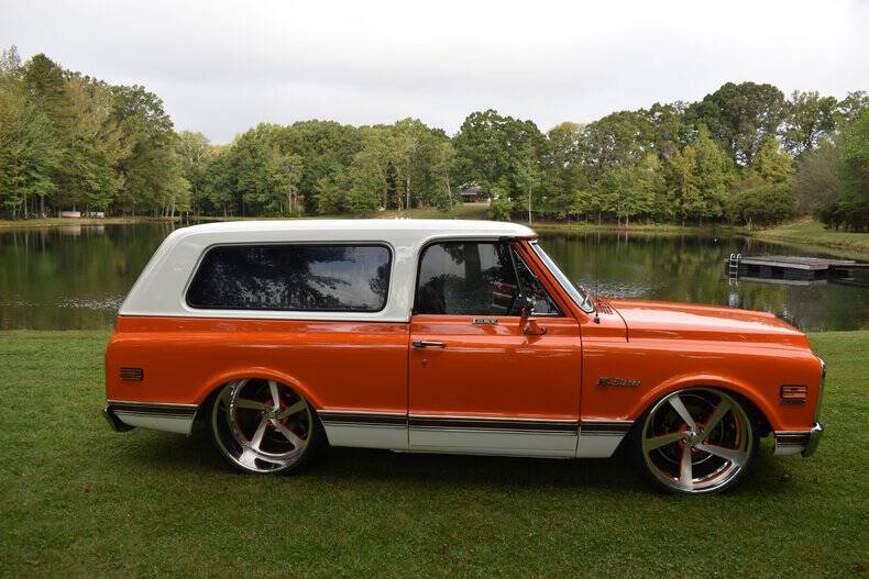 1972 Chevrolet Blazer