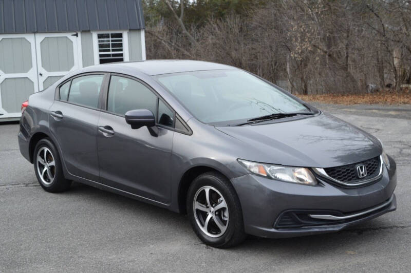 2015 Honda Civic SE's photo
