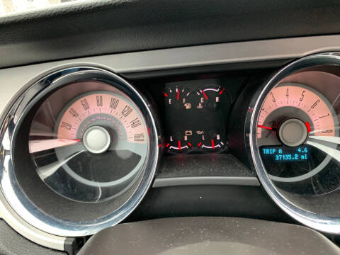 2012 Ford Mustang V6 Premium