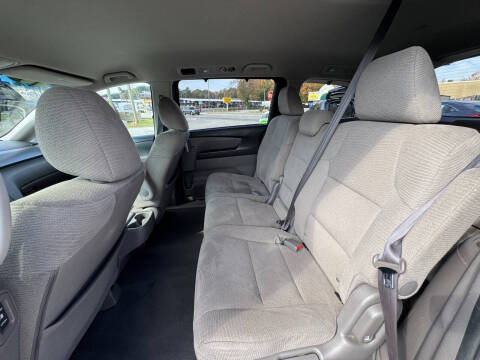 2011 Honda Odyssey EX
