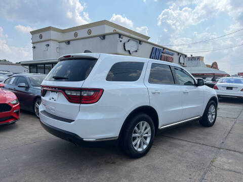 2020 Dodge Durango SXT Plus
