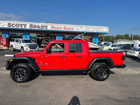 2023 Jeep Gladiator for sale at Scott Spady Motor Sales LLC in Hastings NE