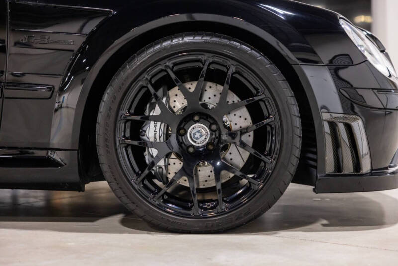 2008 Mercedes-Benz CLK CLK 63 AMG Black Series