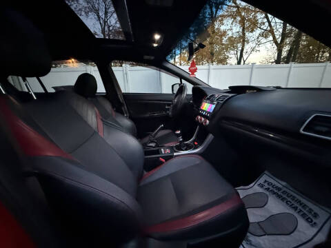 2017 Subaru WRX STI Limited