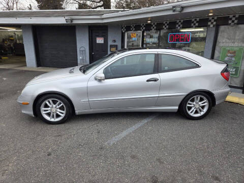 2002 Mercedes-Benz C-Class C 230 Kompressor