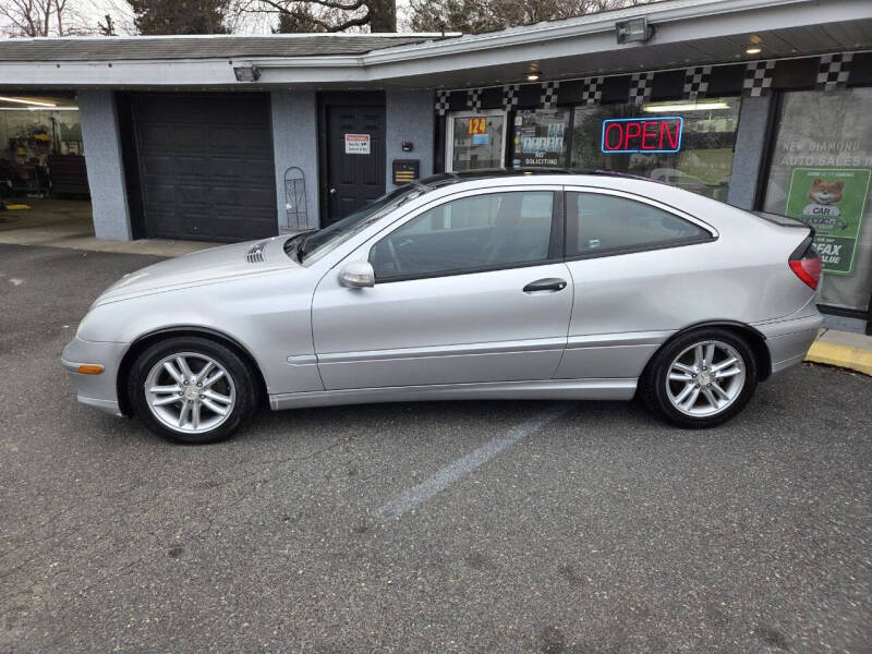 2002 Mercedes-Benz C-Class C 230 Kompressor