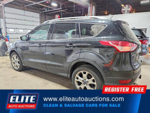 2015 Ford Escape Titanium