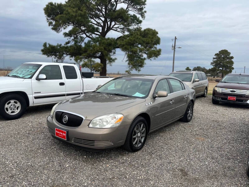 2007 Buick Lucerne for sale at COUNTRY AUTO SALES in Hempstead TX