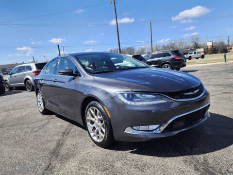 2015 Chrysler 200 C