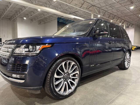 2016 Land Rover Range Rover Supercharged LWB