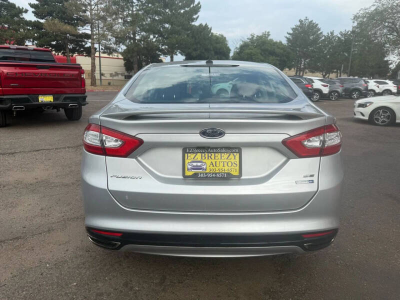 2015 Ford Fusion SE