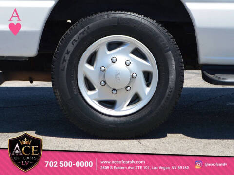 2012 Ford E-Series E-150