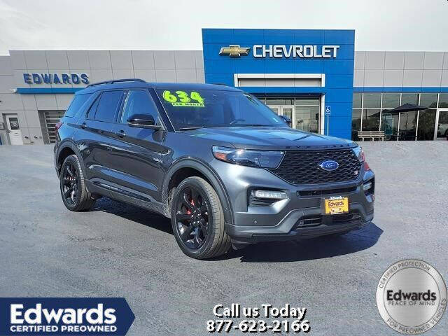 2020 Ford Explorer for sale at EDWARDS Chevrolet Buick GMC Cadillac in Council Bluffs IA