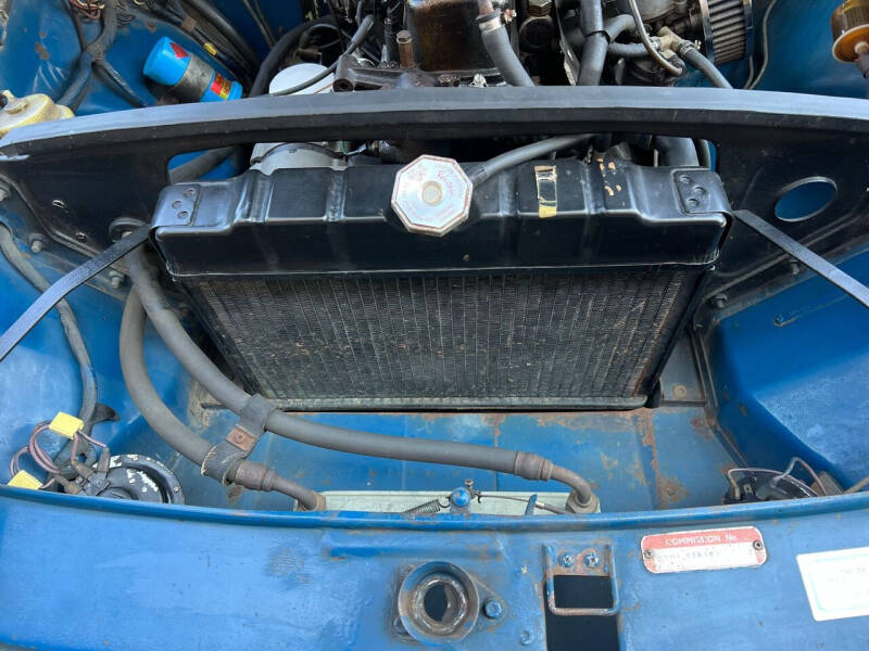 1971 MG MGB
