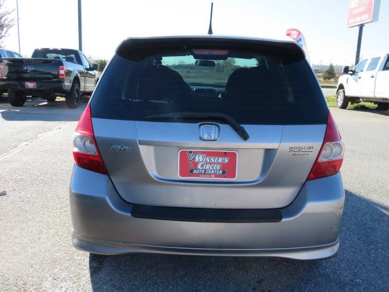 2007 Honda Fit Sport photo 3