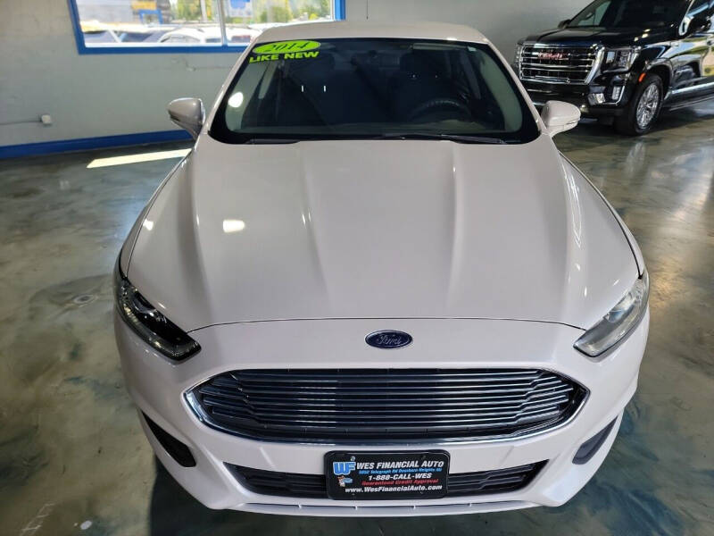 2014 Ford Fusion SE