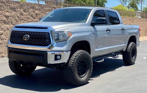 2018 Toyota Tundra for sale at Charlsbee Motorcars in Tempe AZ