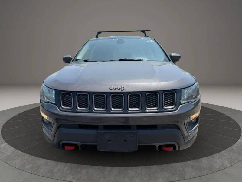 2017 Jeep Compass Trailhawk