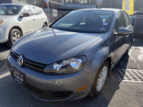 2012 Volkswagen Golf 2.5L PZEV
