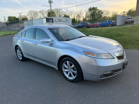 2012 Acura TL for sale at ARide Auto Sales LLC in New Britain CT