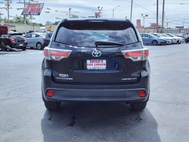 2015 Toyota Highlander for sale at Bryans Car Corner 2 in Midwest City, OK