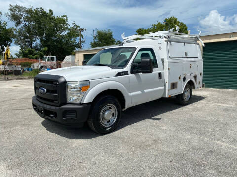 2013 Ford F-350 Super Duty for sale at NORTH FLORIDA SALES CO in Jacksonville FL