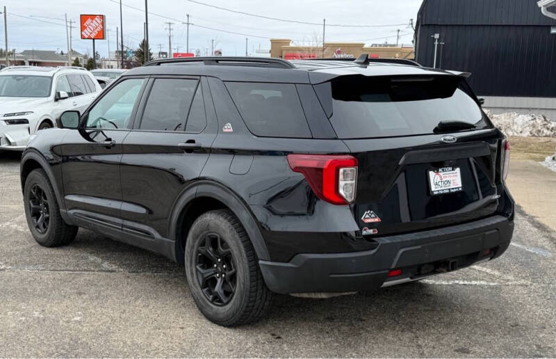 2022 Ford Explorer Timberline