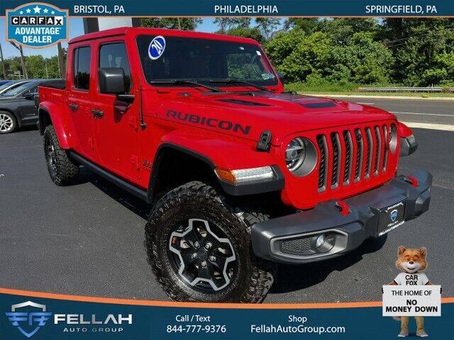 2020 Jeep Gladiator for sale at Fellah Auto Group in Philadelphia PA