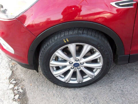 2017 Ford Escape Titanium