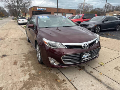 2015 Toyota Avalon for sale at AM AUTO SALES LLC in Milwaukee WI