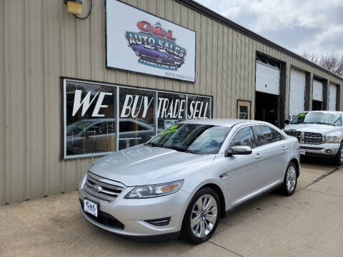 2010 Ford Taurus for sale at C&L Auto Sales in Vermillion SD