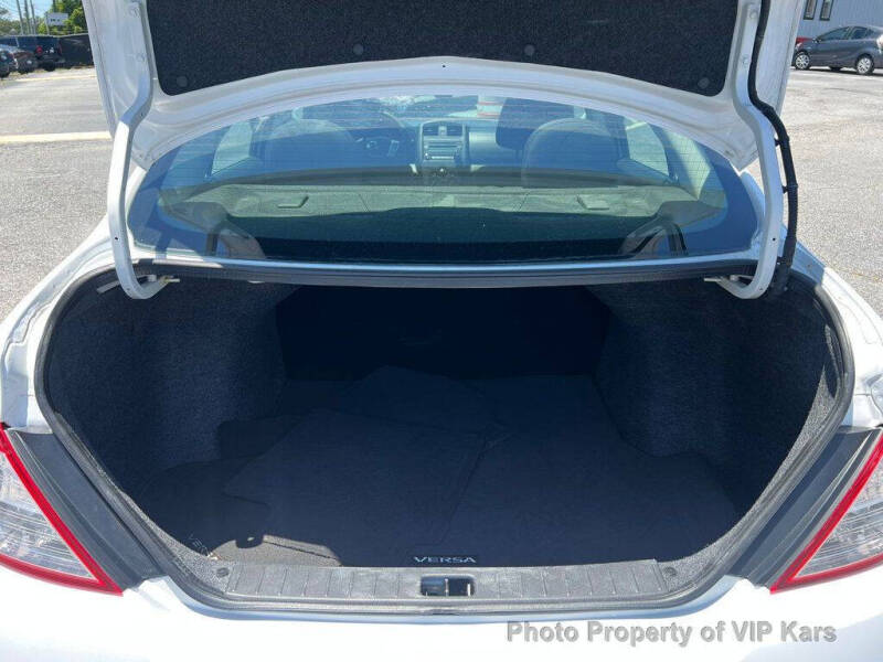 2018 Nissan Versa