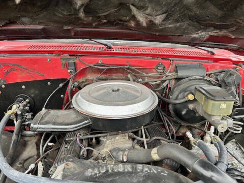1983 Chevrolet C/K 10 Series