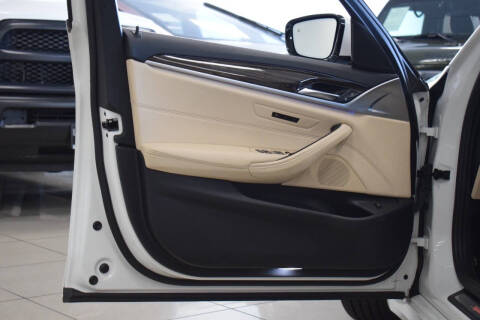 2017 BMW 5 Series 530i