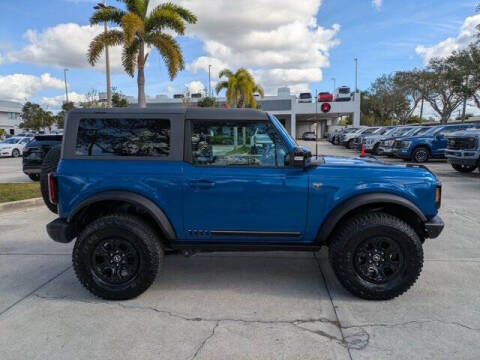 2021 Ford Bronco First Edition Advanced