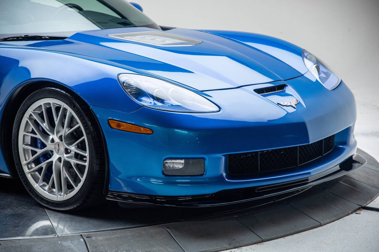 2009 Chevrolet Corvette 36