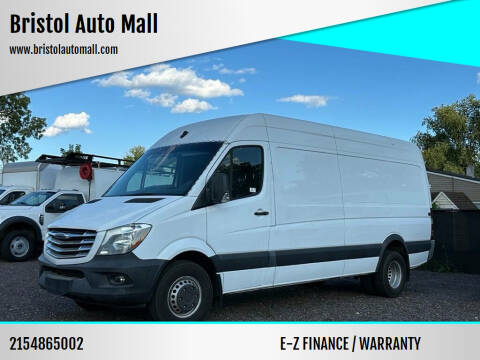 2018 Freightliner Sprinter 3500XD