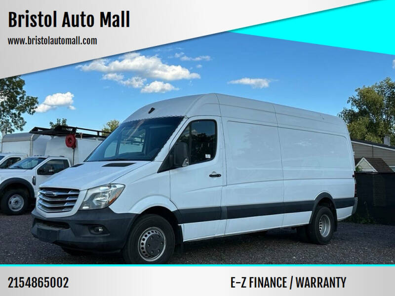 2018 Freightliner Sprinter 3500XD