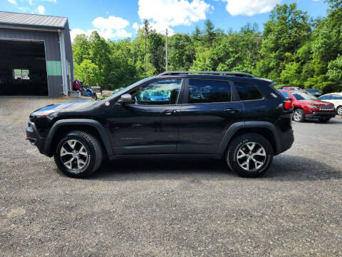 2014 Jeep Cherokee Trailhawk