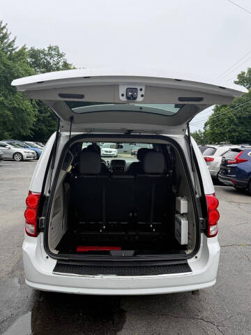 2017 Dodge Grand Caravan SXT