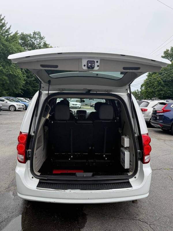 2017 Dodge Grand Caravan SXT