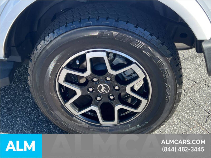 2023 Ford Bronco Outer Banks Advanced