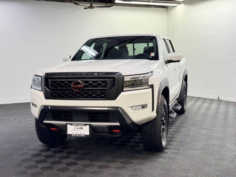 2022 Nissan Frontier PRO-4X