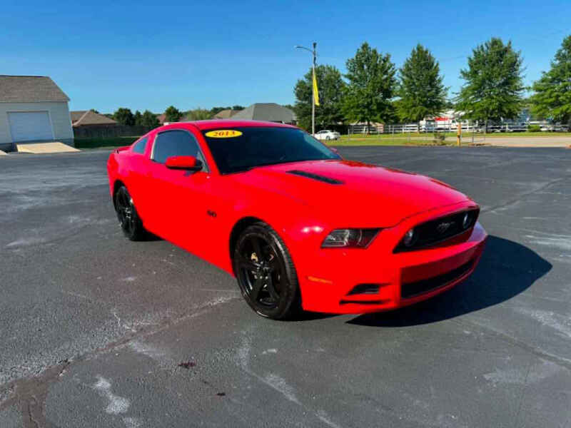 2013 Ford Mustang GT Premium